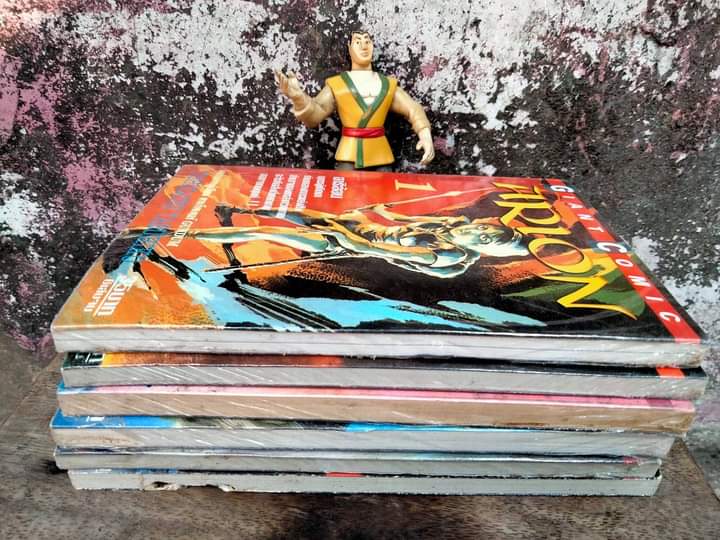 ARION 6 เล่มจบ การ์ตูนในตำนาน