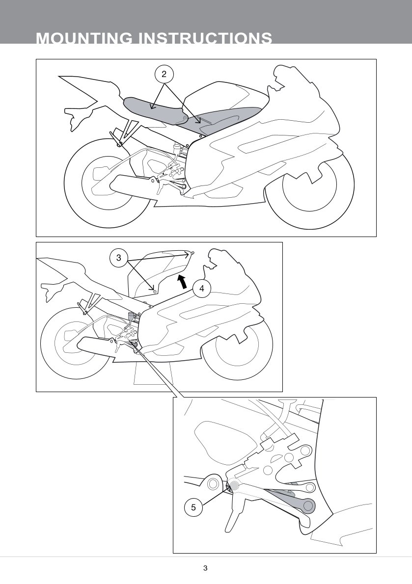 โช๊คหลัง OHLINS Sweden YA469 Yamaha YZF-R6 2006-2018