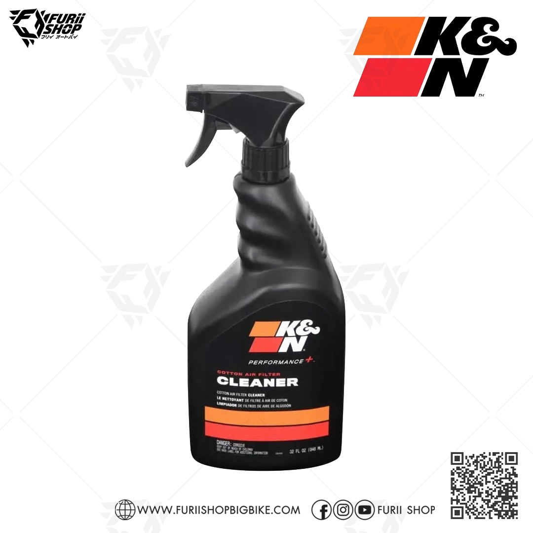 น้ำยาล้างกรองอากาศ K&N ขนาด 32oz