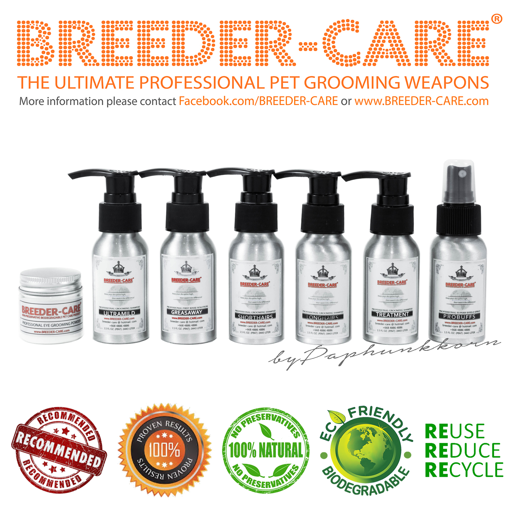 SHOW & TRAVEL KIT (SH+LH)