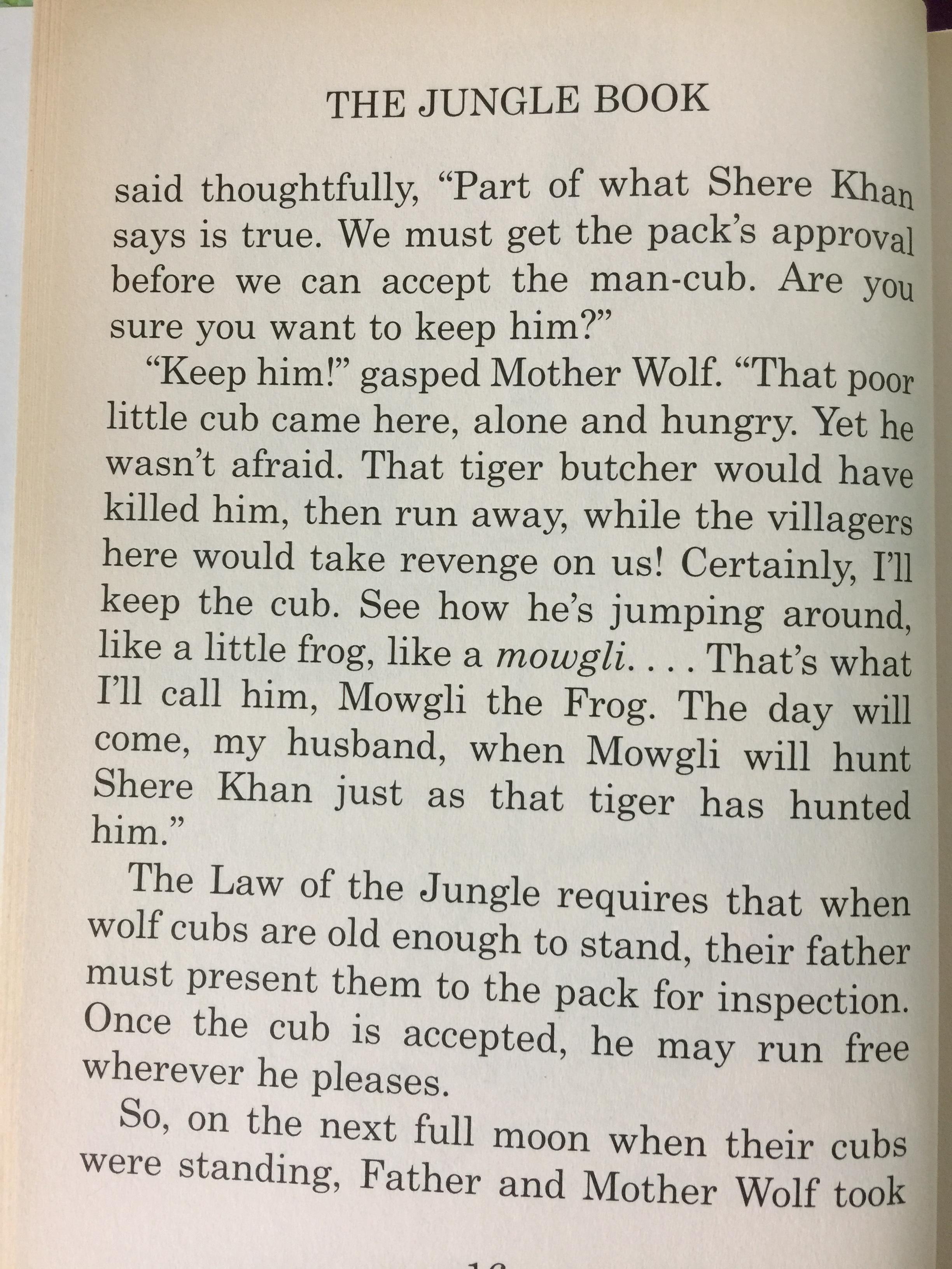 THE JUNGLE BOOK. Great Illustrated Classics. ผู้เขียน Rudyard Kipling 0 กก.