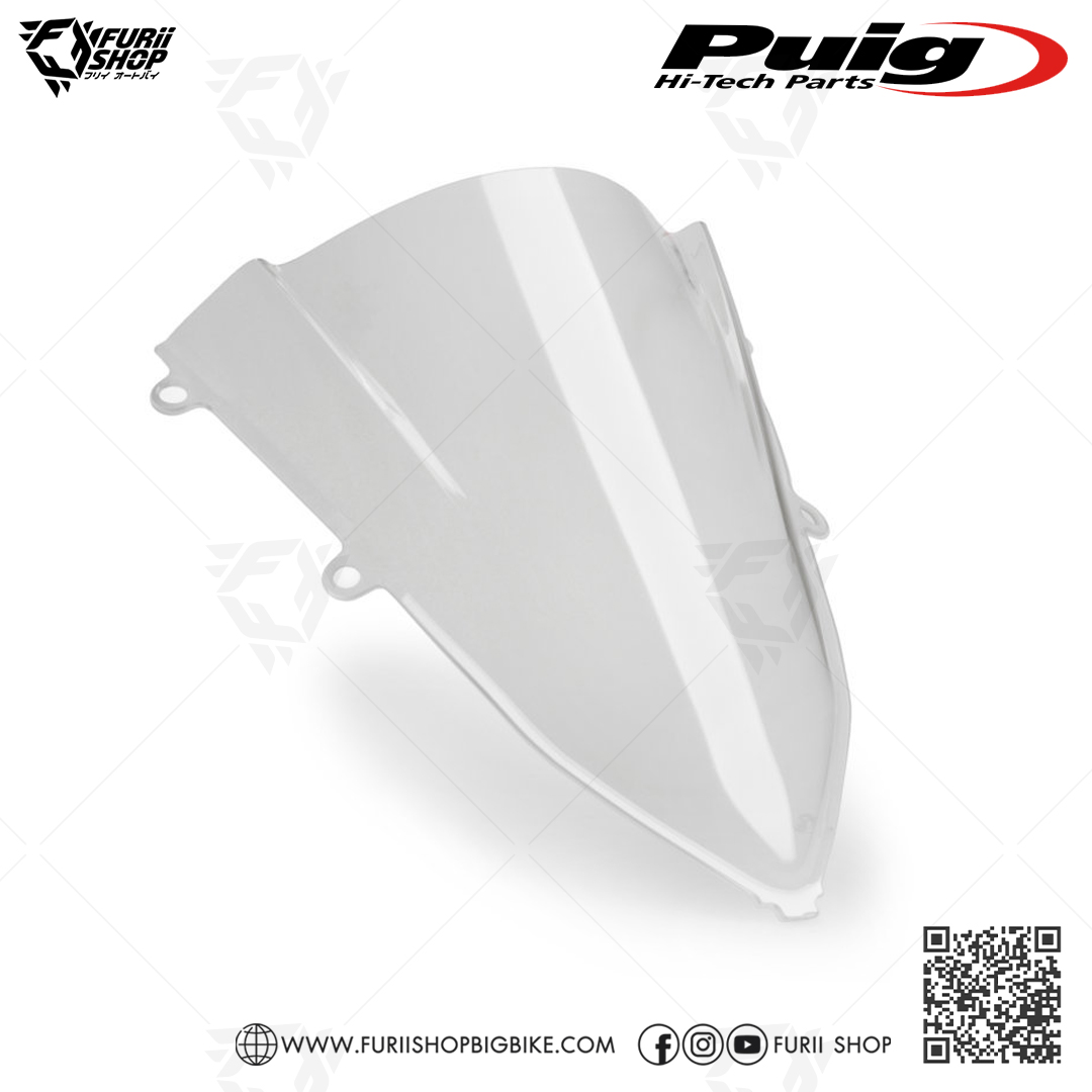 ชิลด์หน้า Puig Windshield Z-Racing : for Honda CBR650R 2019-2022