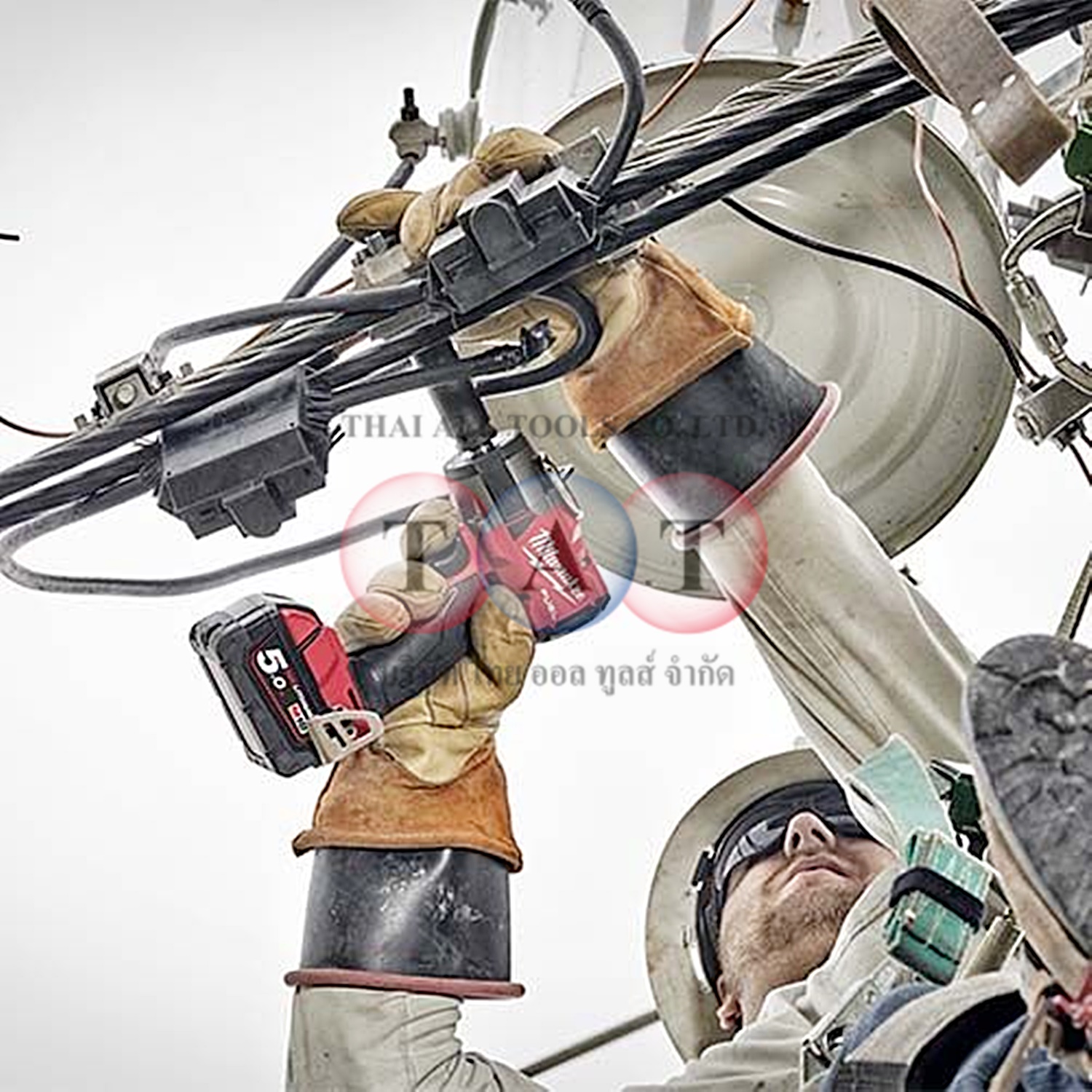 Milwaukee M18 FMTIW2F12-0X0 บล็อกกระแทกไร้สาย 18V | แรงบิดสูง 881Nm