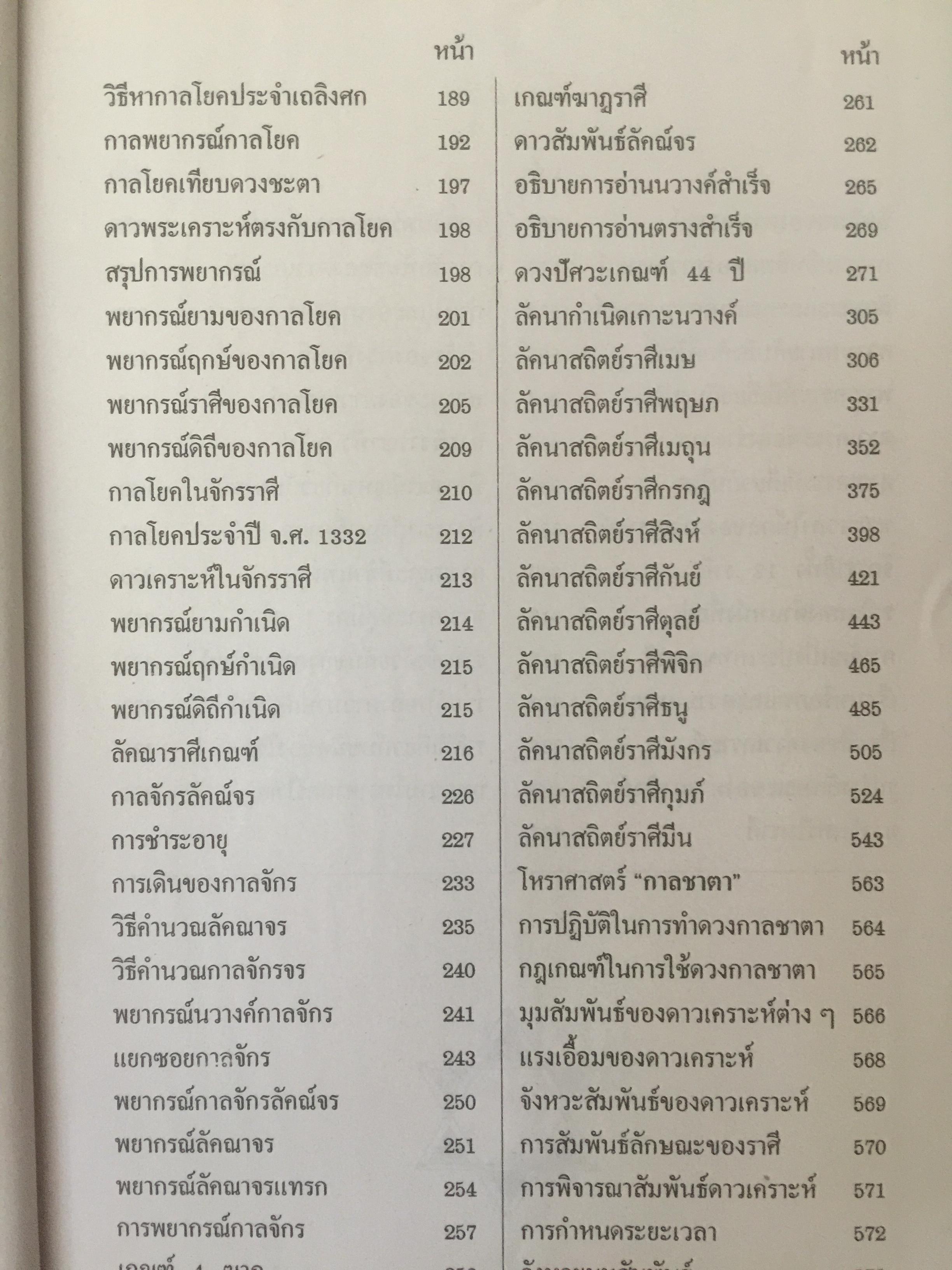หัวใจโหราศาสตร์ เรียบเรียงโดย สำนักพิมพ์ลูก ส.ธรรมภักดี 6,500 กรัม
