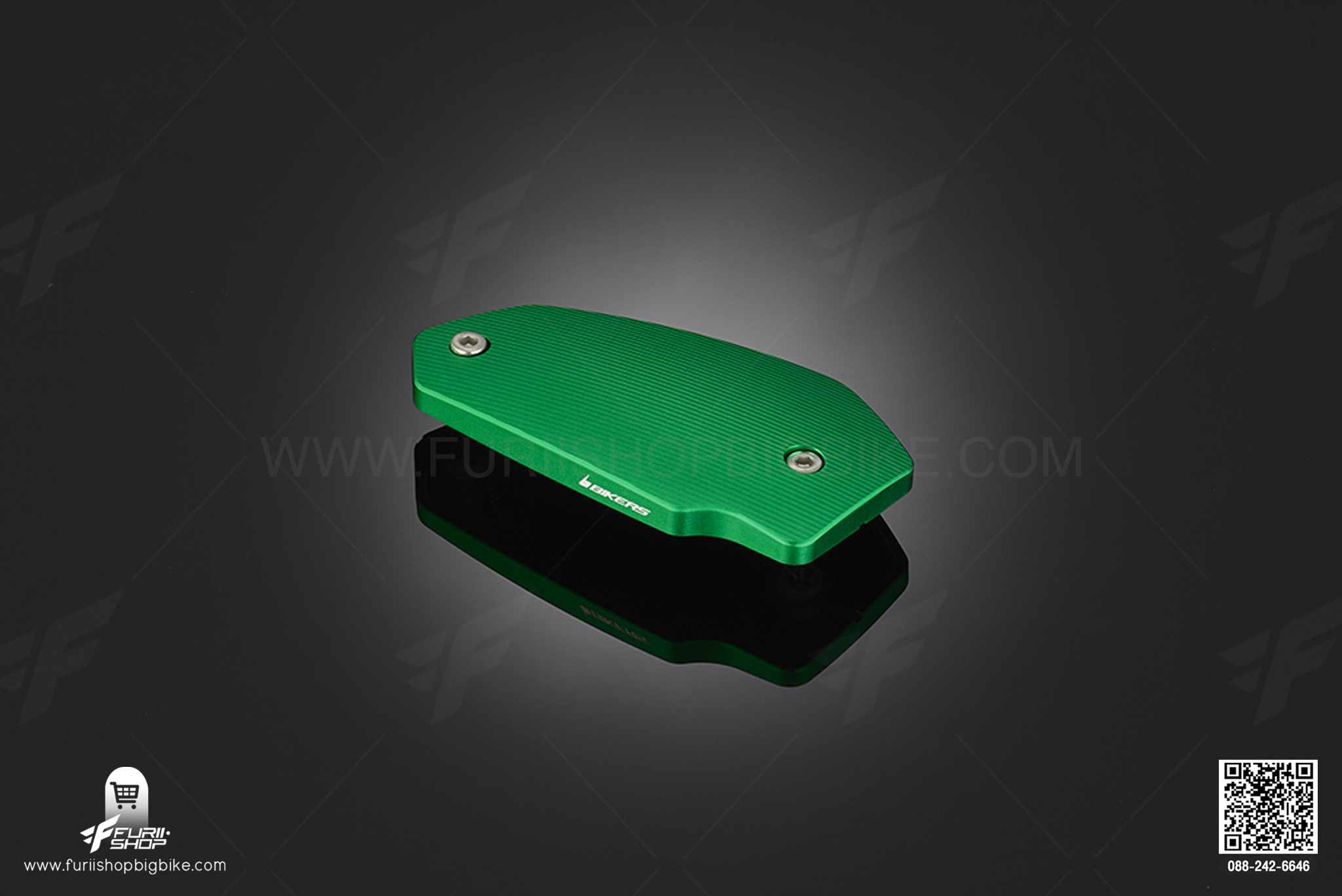 เบรคหน้า Front Brake Reservoir Cover Bikers Ninja650, Z650, Versys650 2015-2019