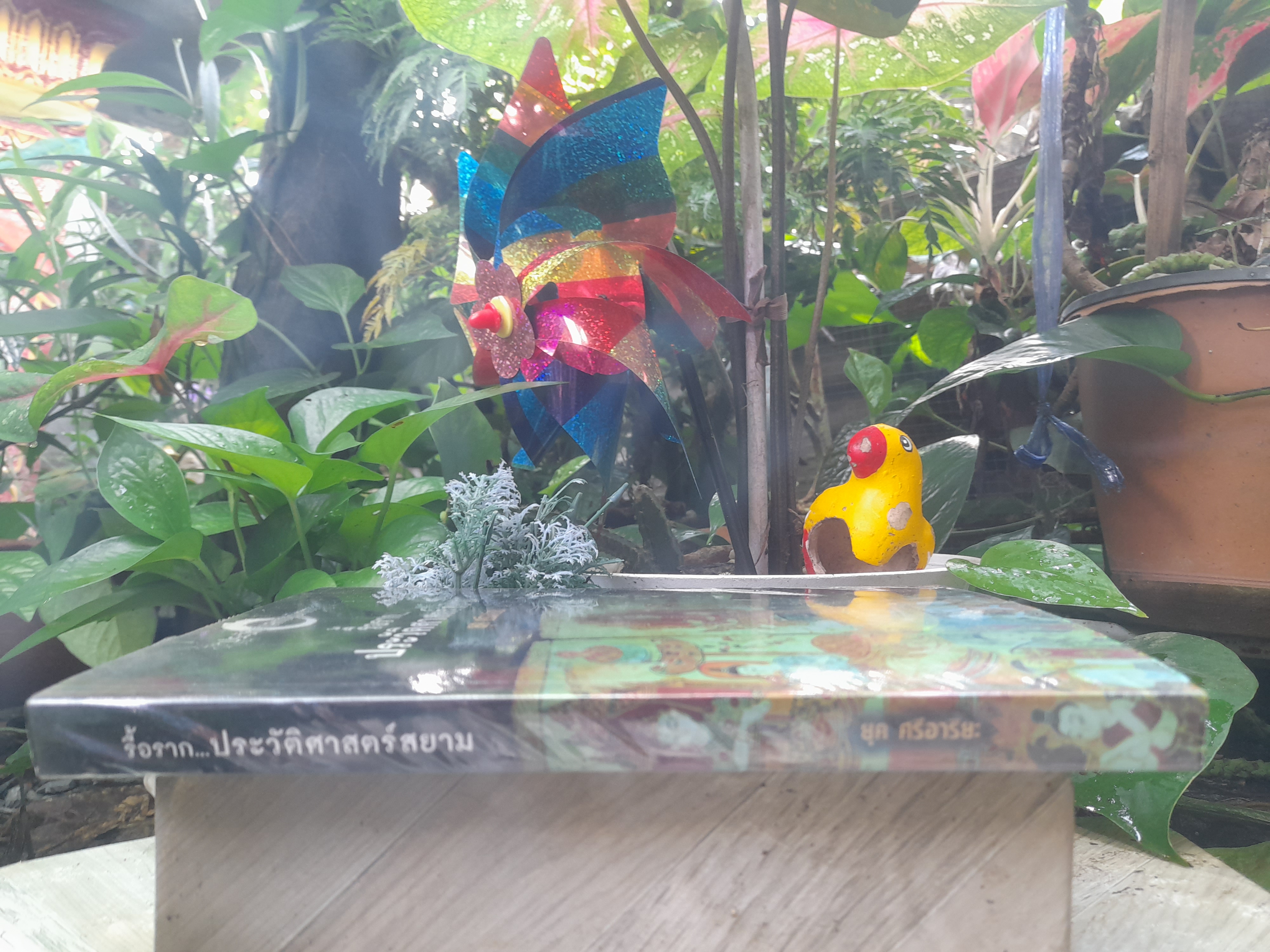 ประวัติศาสตร์อนัตตา : รื้อรากประวัติศาสตร์สยาม โดย ยุค ศรีอาริยะ