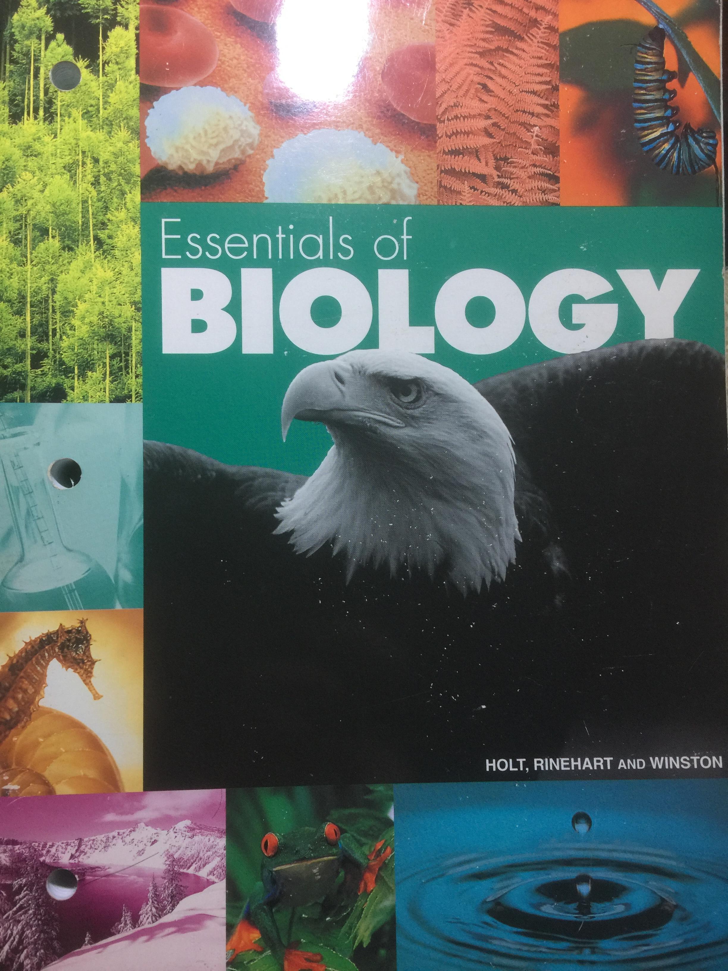 Essential of BIOLOGY. ผู้เขียน Holt , Rine and Winston 0 กก.