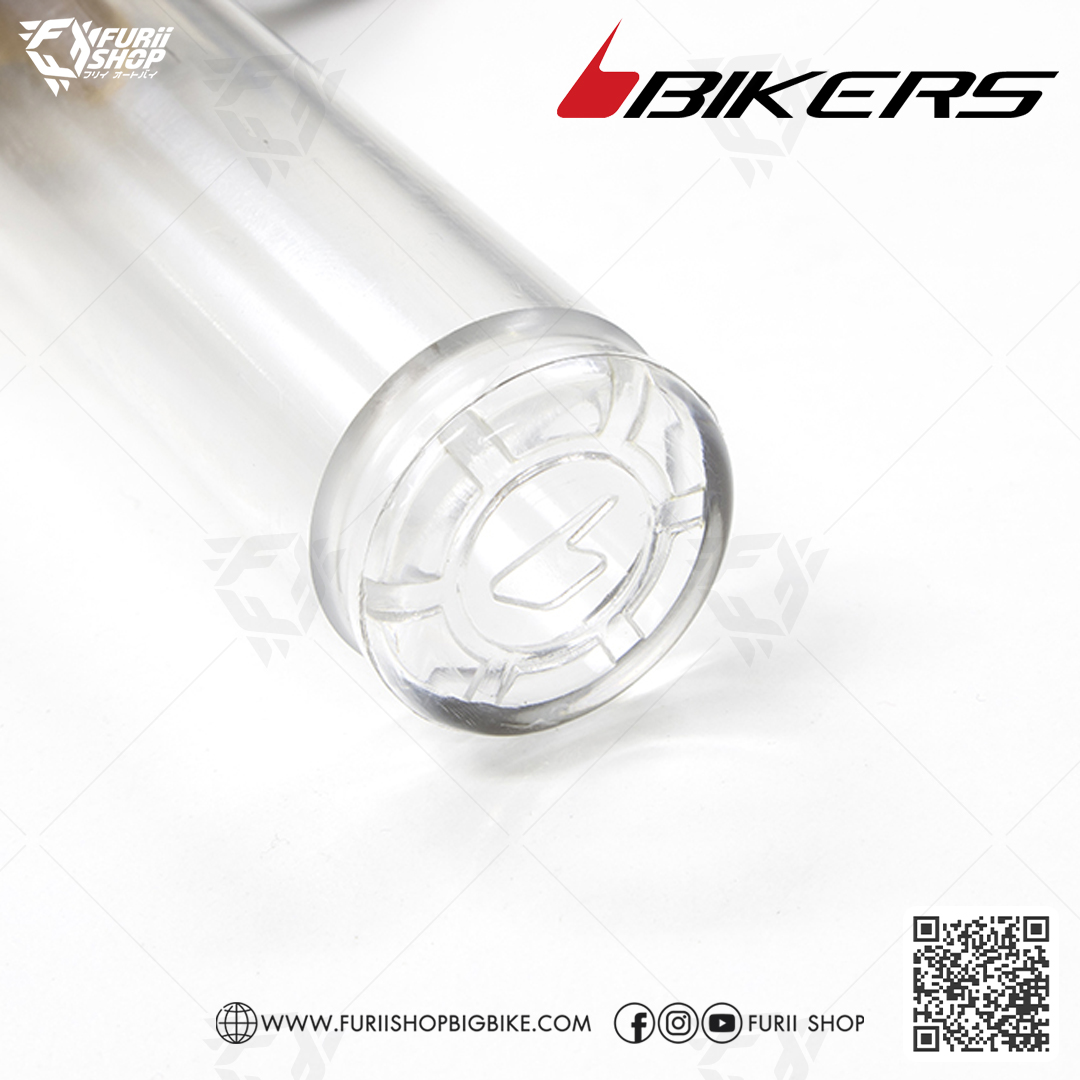 กรอบป้ายภาษีกันน้ำ รุ่นมาตรฐาน (C0700) Bikers Standard Waterproof Tax Disc Tube Holder : for Yamaha YZF-R3 2015-2018