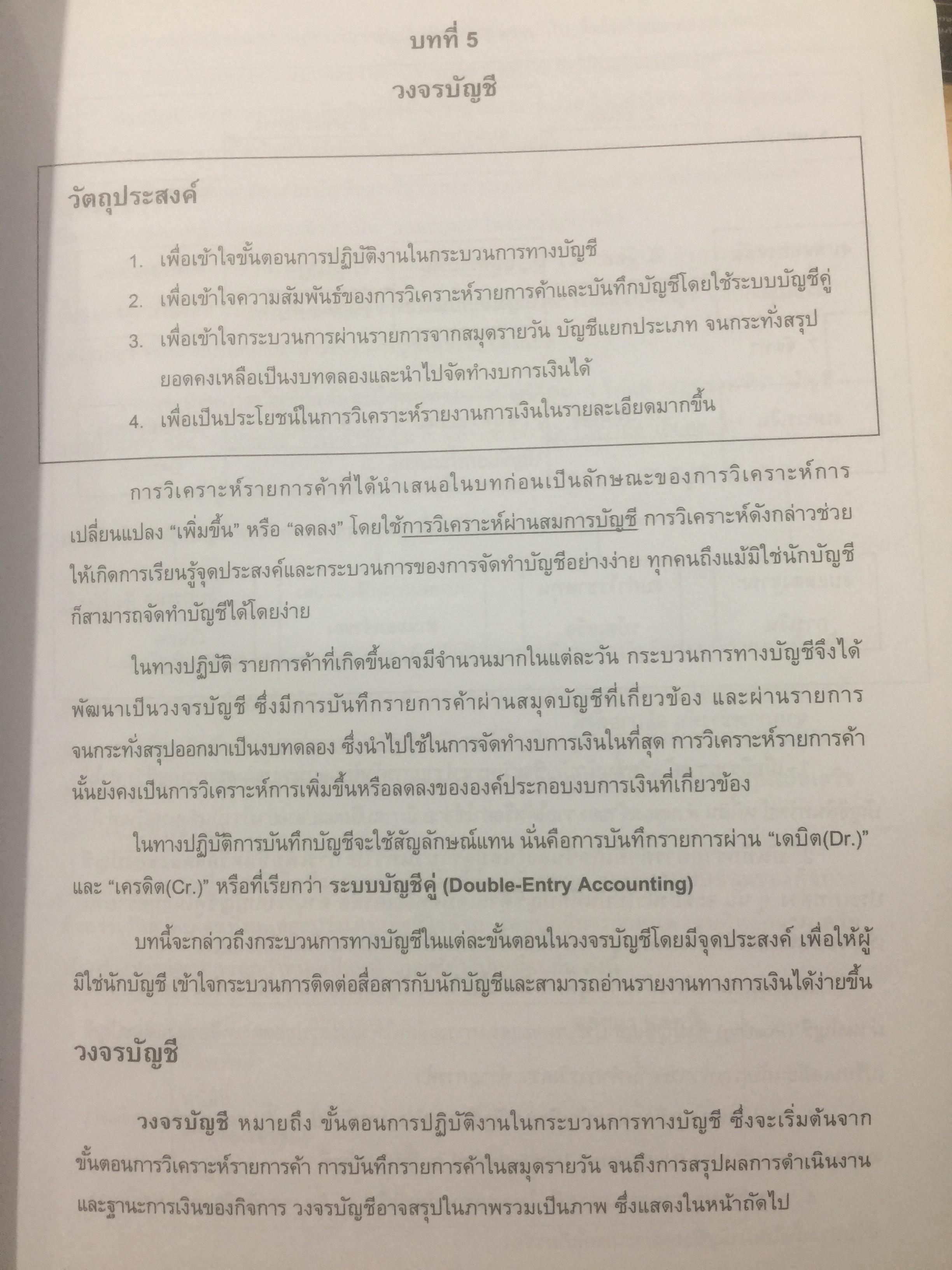 บัญชีขั้นต้นสำหรับผู้มิใช่นักบัญชี. Basic Accounting for Non-Accountants เหมาะสำหรับผู้ปฎิบัติงาน. นิสิตเศรษฐศาสตร์และบริหารธุรกิจ. ผู้เขียน รองศาสตราจารย์ ดร.ดลกณิศ เต็งอำนวย. 2 กก.