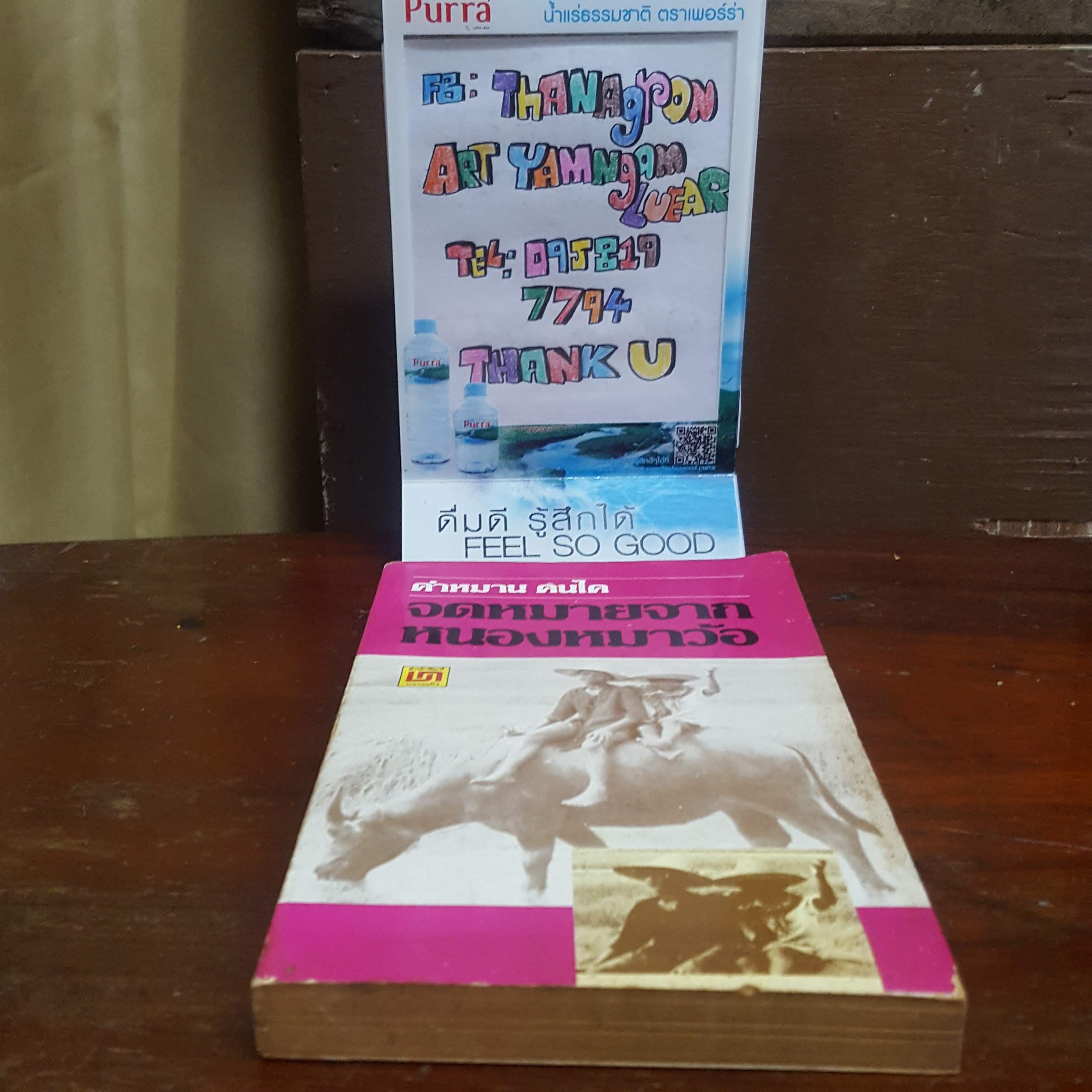 จดหมายจากหนองหมาว้อ