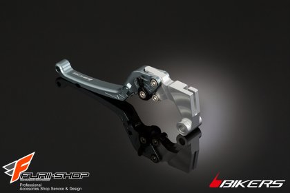 ก้านครัชพับได้ก้านเรียบ Bikers สีเทา for Z250sl