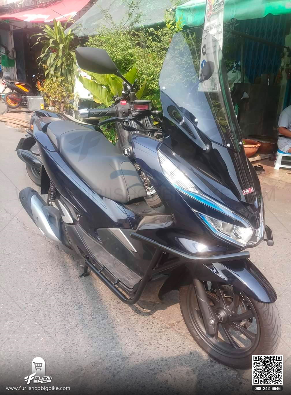 แคชบาร์ งานไทย For Honda PCX All New