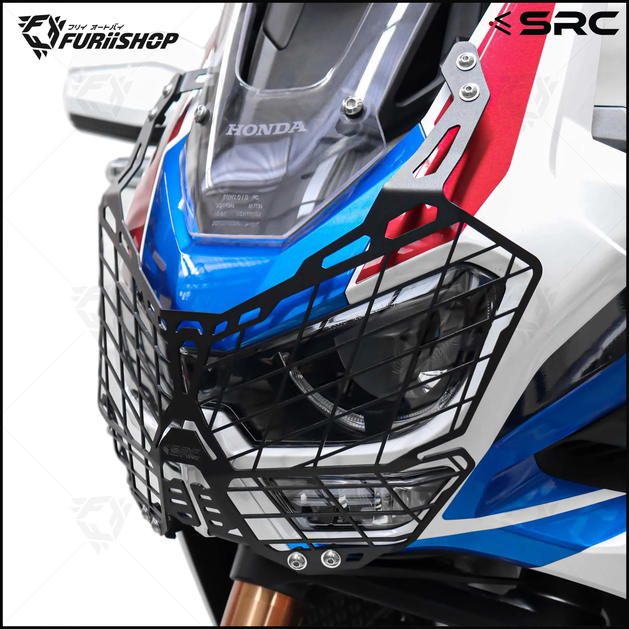 การ์ดไฟหน้า SRC HEAD LIGHT GUARD FOR HONDA CRF1100L AFRICA TWIN ADVENTURE SPORTS (DCT)