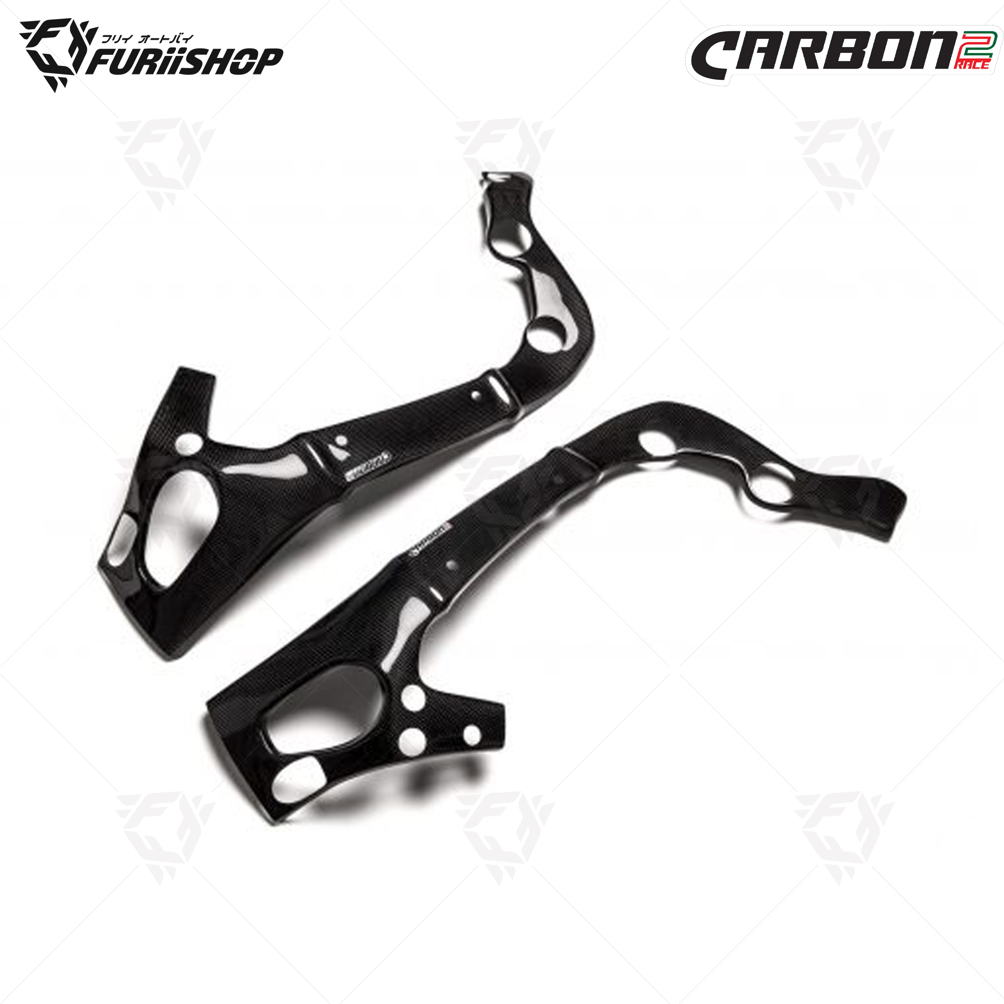 ครอบเฟรม CARBON2RACE For : GSX-R1000 2017+