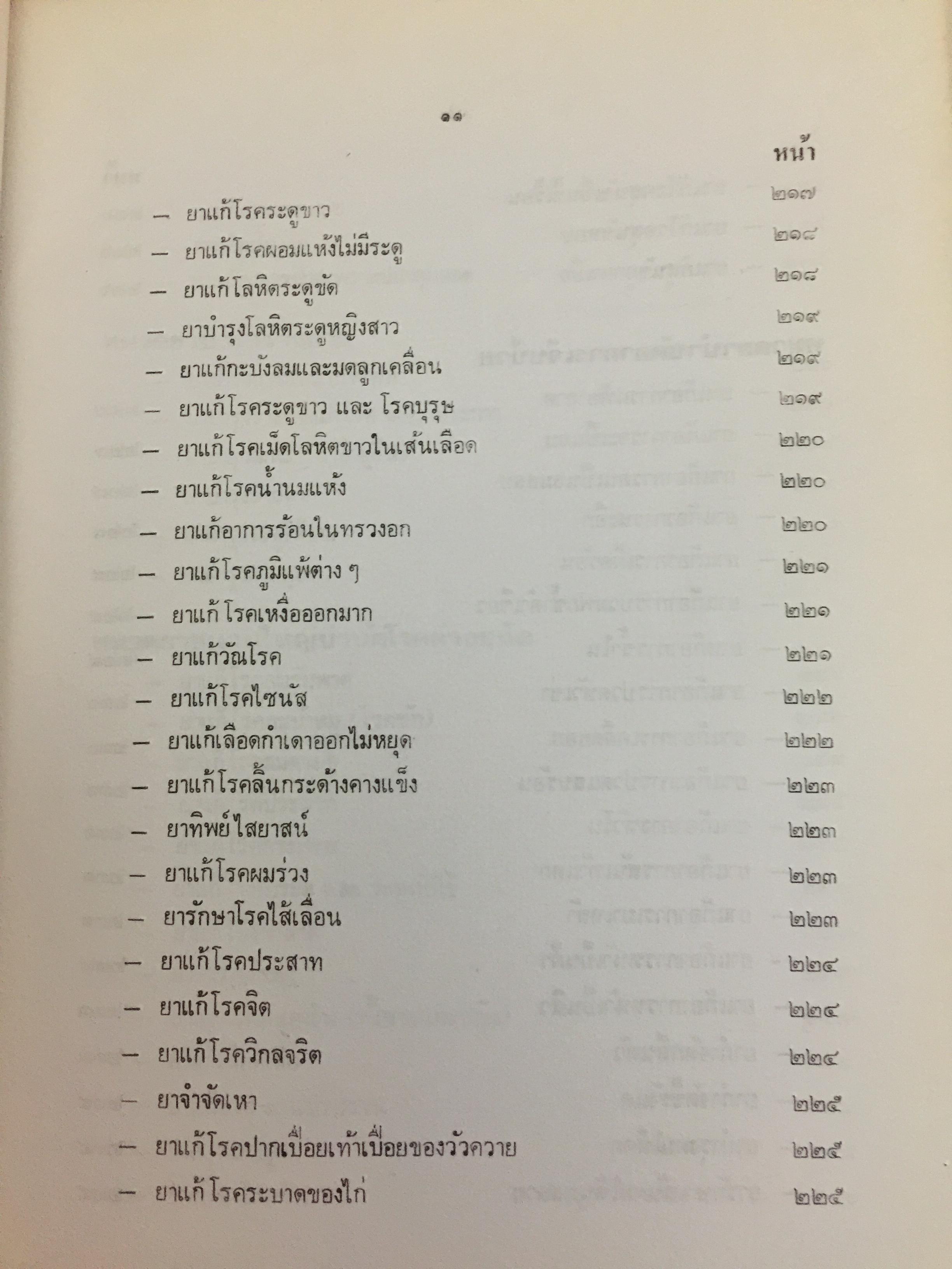 ตำรายากลางบ้าน (มีสรรพคุณชะงัก)โดย พระเทพวิมลโมลี (บุญมา คุณสมฺปนฺโน ป.9) วัดเบญจมบพิตร. กทม. 2,500 กรัม