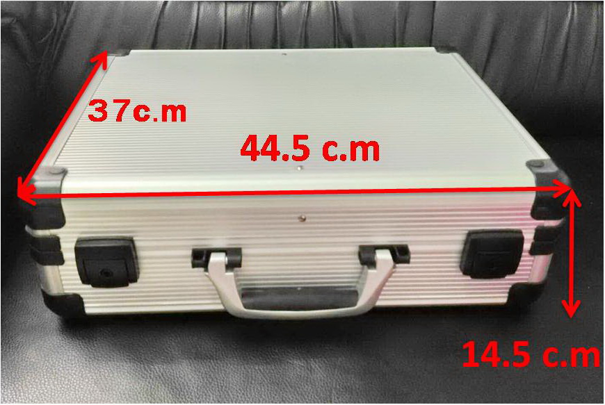 กล่องเอนกประสงค์ 37x44.5x14.5
