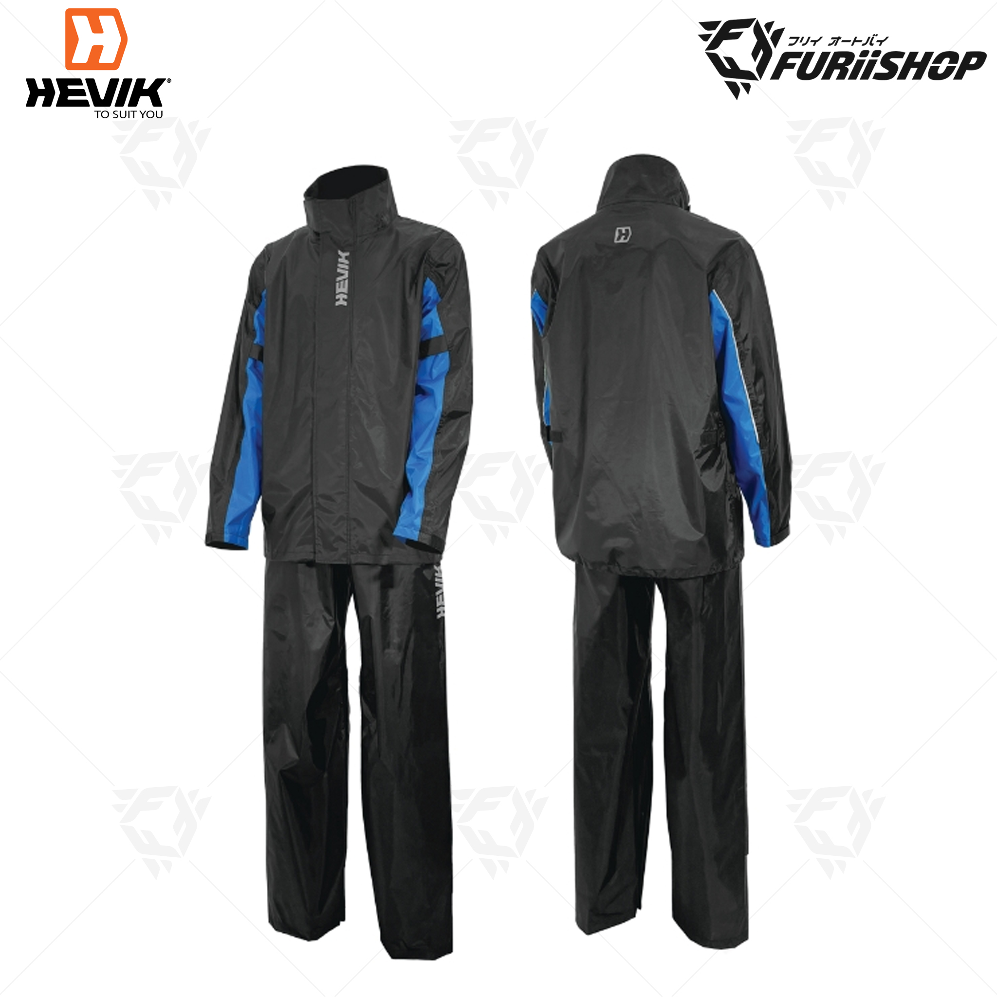 ชุดกันฝน Hevik Dry Light Rain Suit – New Arrival