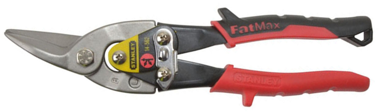 กรรไกรตัดแผ่นโลหะ (ตัดซ้าย) 10 inch MAXSTEEL AVIATION SNIPS STANLEY
