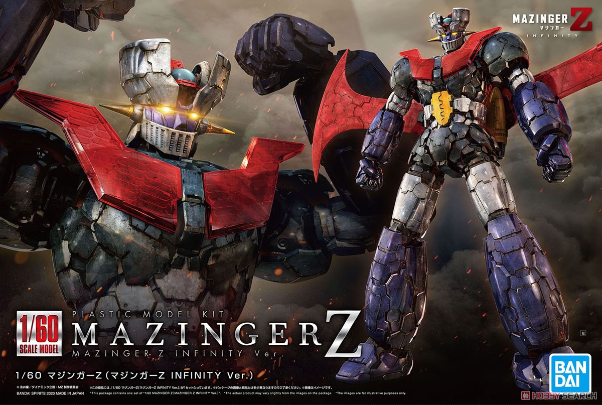 Mazinger Z (Mazinger Z Infinity Ver.) 1/60