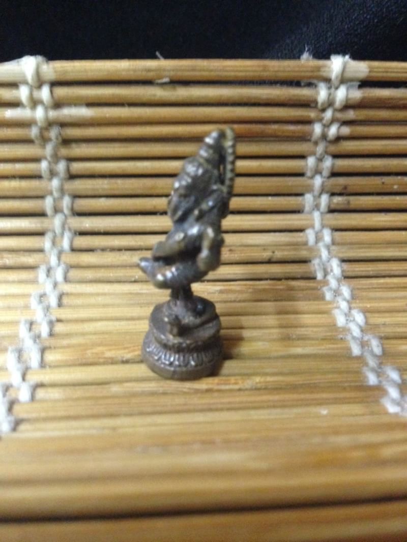 พระพิฆเนศเหยียบพญานาค