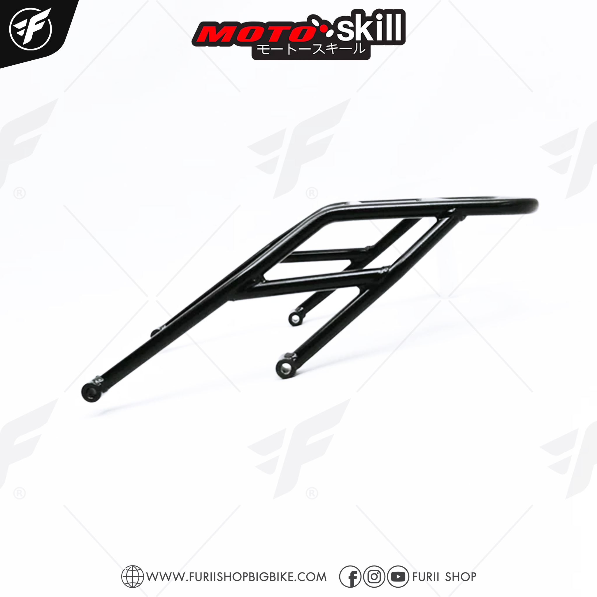 แร็คท้าย MOTOSKILL Top rack สำหรับ HONDA REBEL300