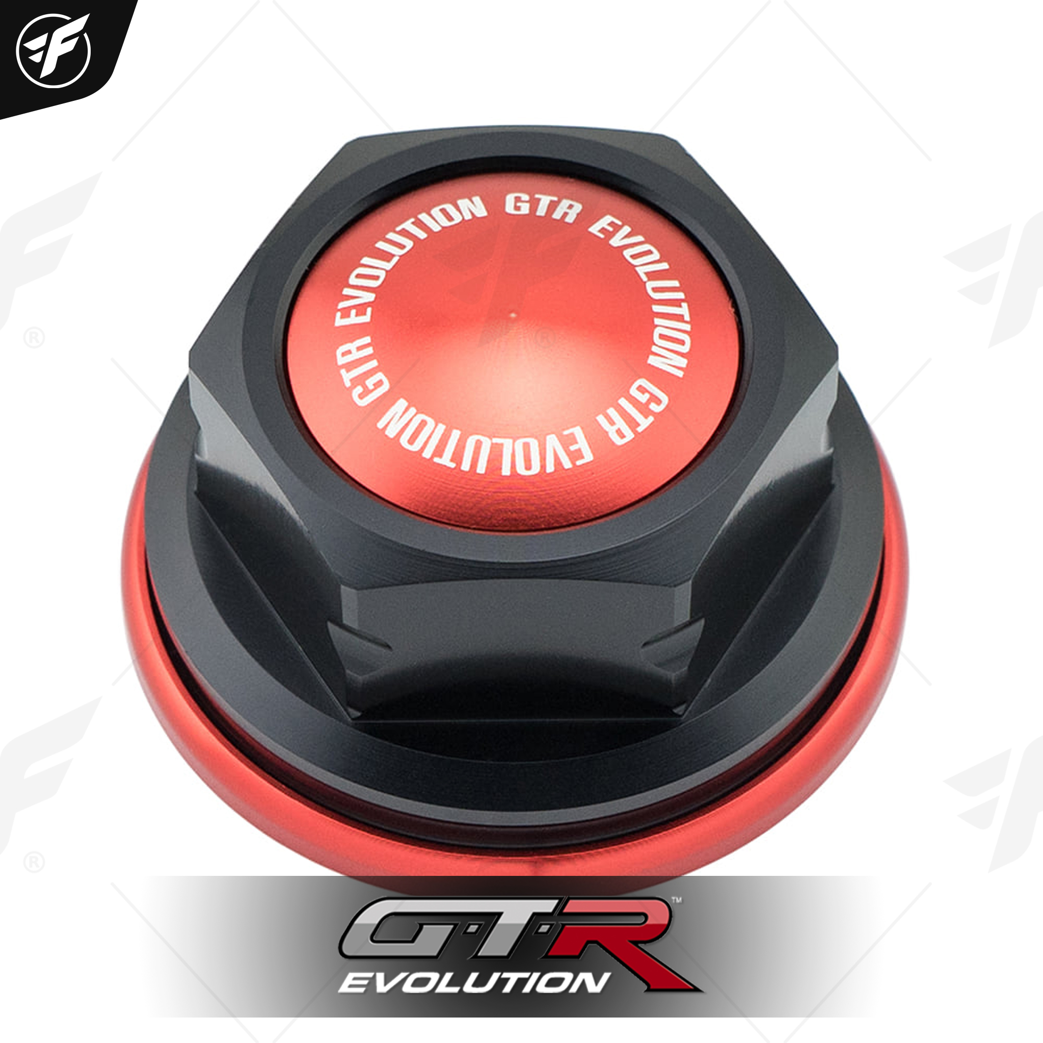 น็อตล็อคแผงคอกลาง(3ชิ้น) GTR MONKEY-125/CT125/CB-150R/CB/CBR-500,650 BB แดง