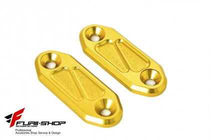ตัวอุดกระจกRSV ninja250 ทอง