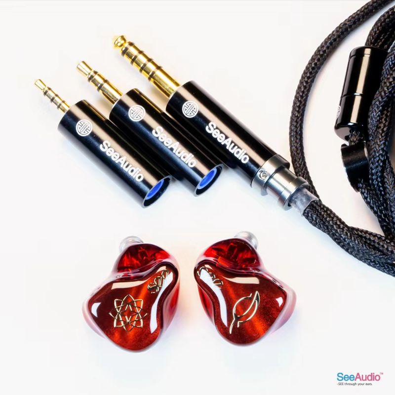 See Audio Bravery Limited หูฟังอินเอียร์มอนิเตอร์ 4 ไดรเวอร์ รุ่นพิเศษ ประกันศูนย์ไทย