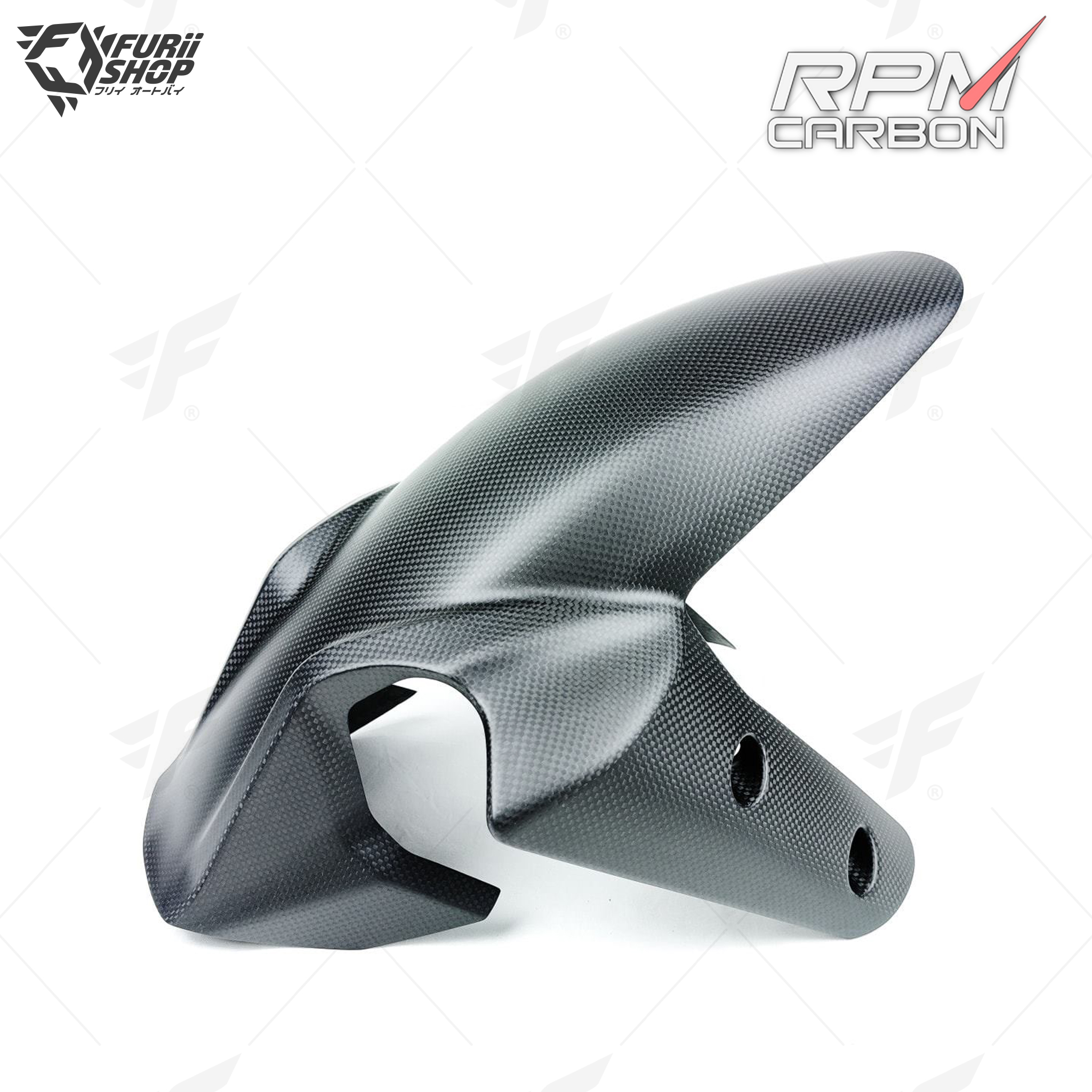 บังโคลนหน้า RPM Carbon Front Fender : for Ducati Multistrada 1200/1260 2017+