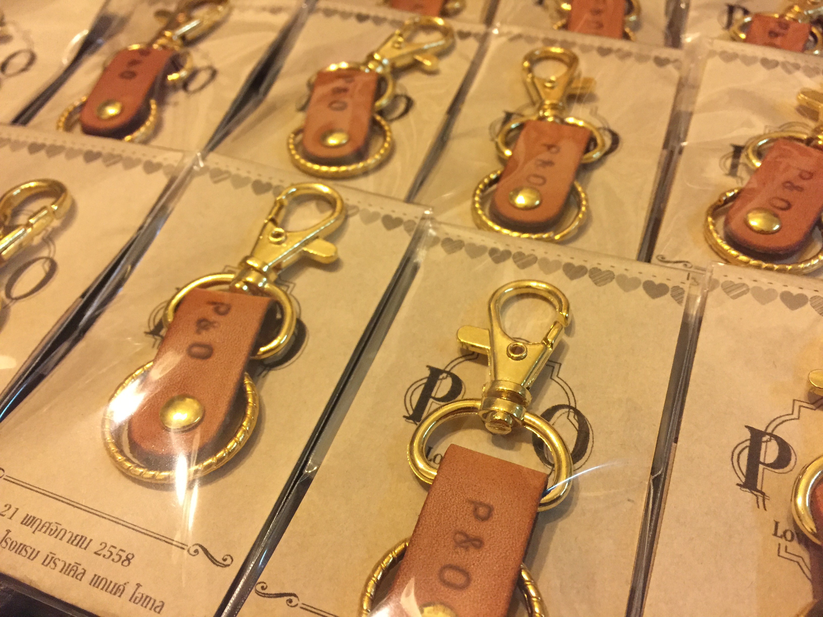 พวงกุญแจ ของชำร่วย ของที่ระลึก ของขวัญ ตอบโจทย์ทุกความต้องการ