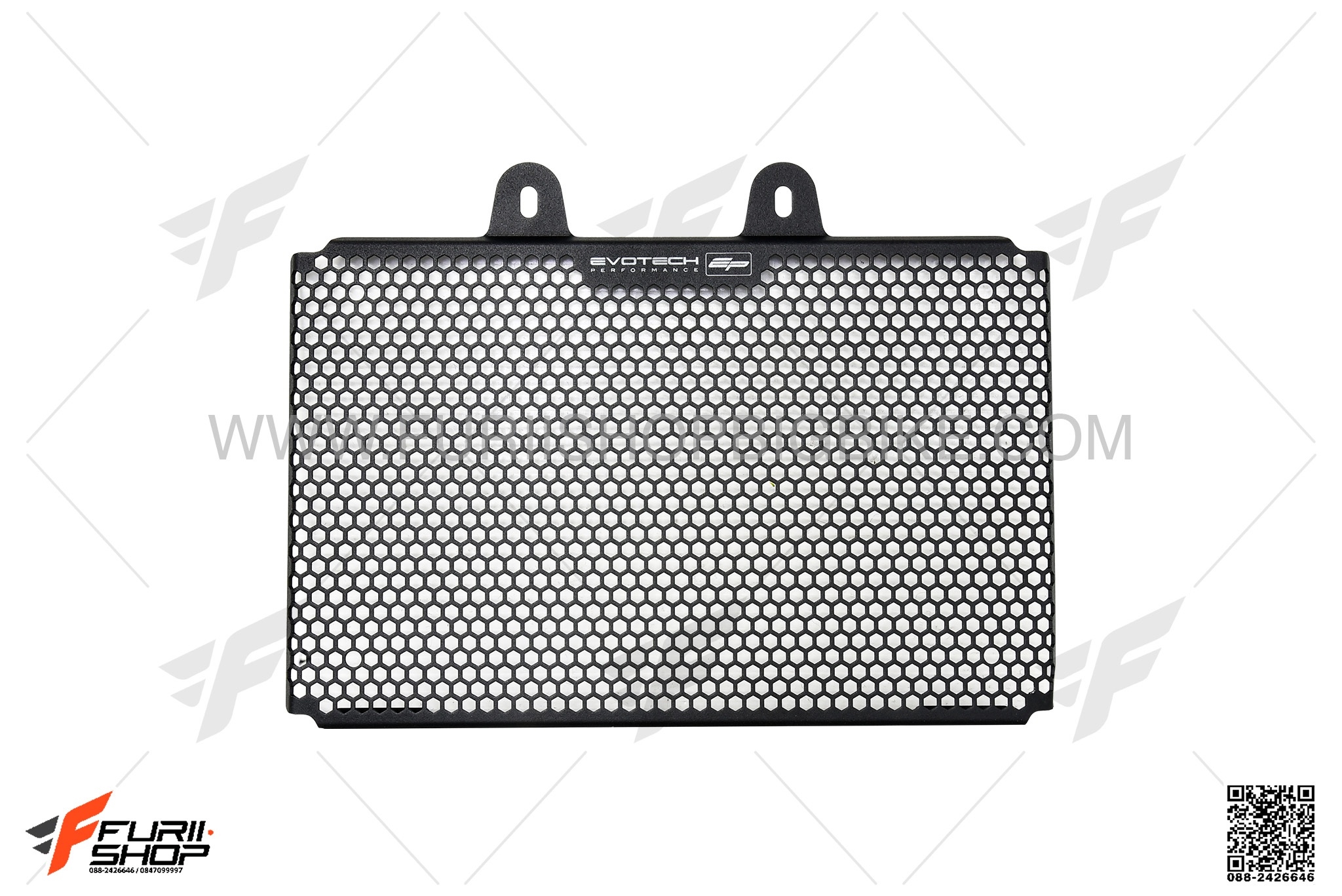 การ์ดหม้อน้ำ Evotech สำหรับ KTM DUKE390 2017