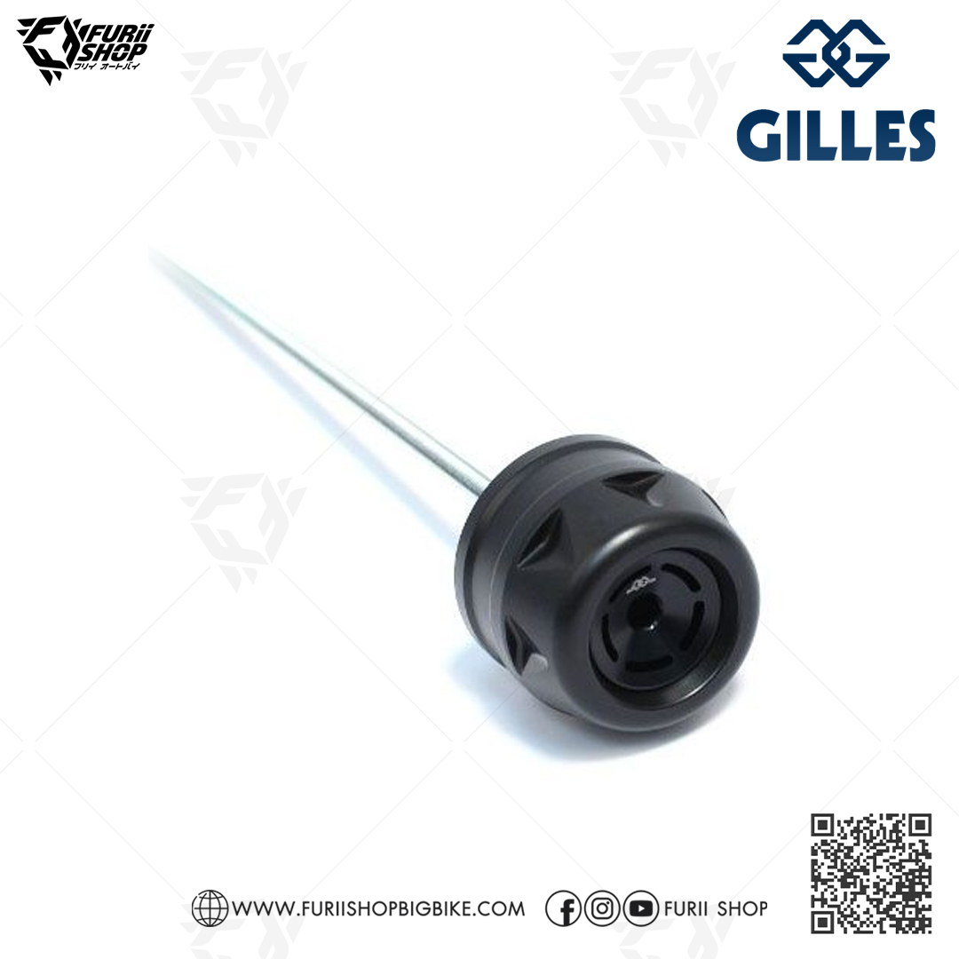 กันล้มหลัง Gilles tooling Rear Protector : for Yamaha TMAX530 SX/DX 2017-2019 & TMAX560 2020-2021