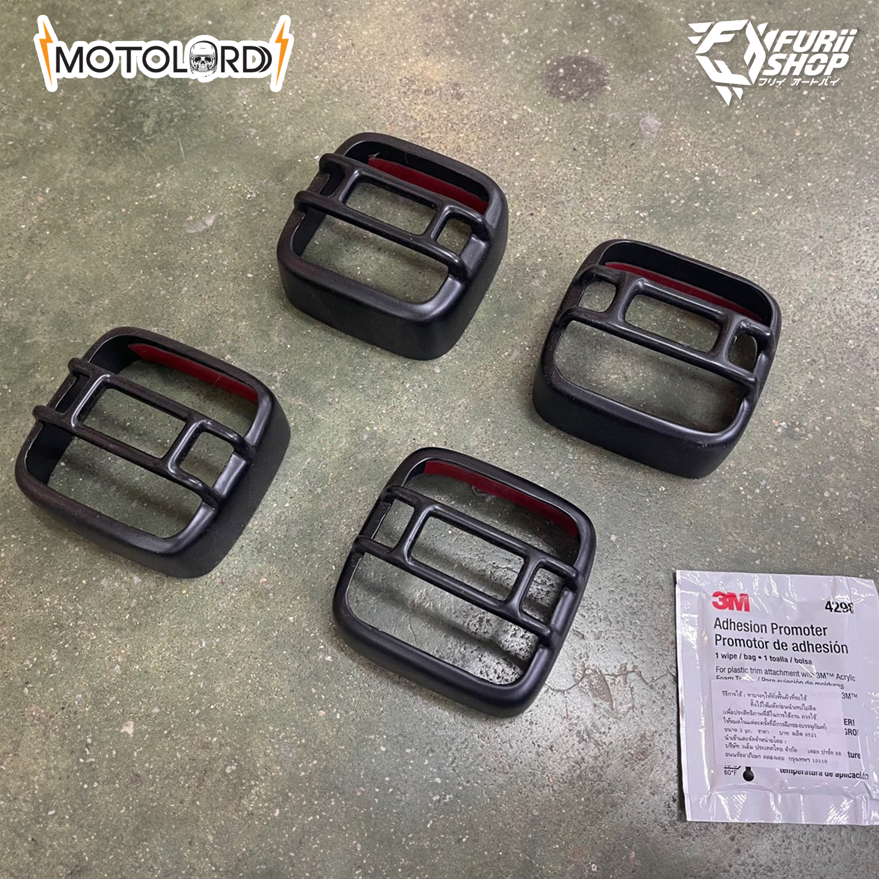 ครอบไฟเลี้ยว MotoLordd MOTOZAAA : For Honda CT125 By Furii Shop