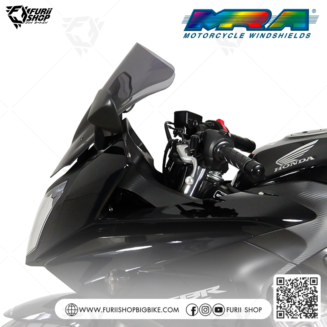 ชิลด์ MRA Windshield : for Honda CBR650F 14-18