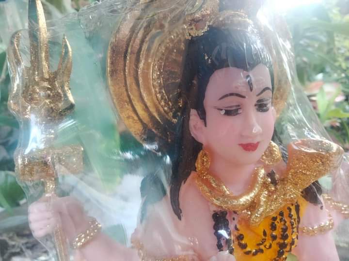 พระศิวะ หรือ พระอิศวร (Shiva) ขนาดหน้าตักกว้าง 5 นิ้ว สูง 12 นิ้ว