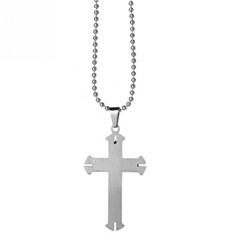 สร้อยคอไม้กางเขน cross necklace chain