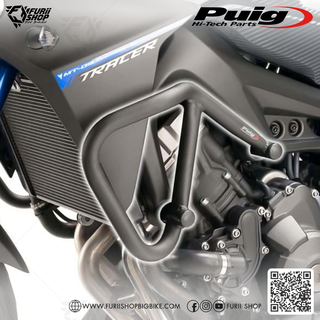 แคชบาร์ Puig Crash Bar : for FJ09/MT09 tracer