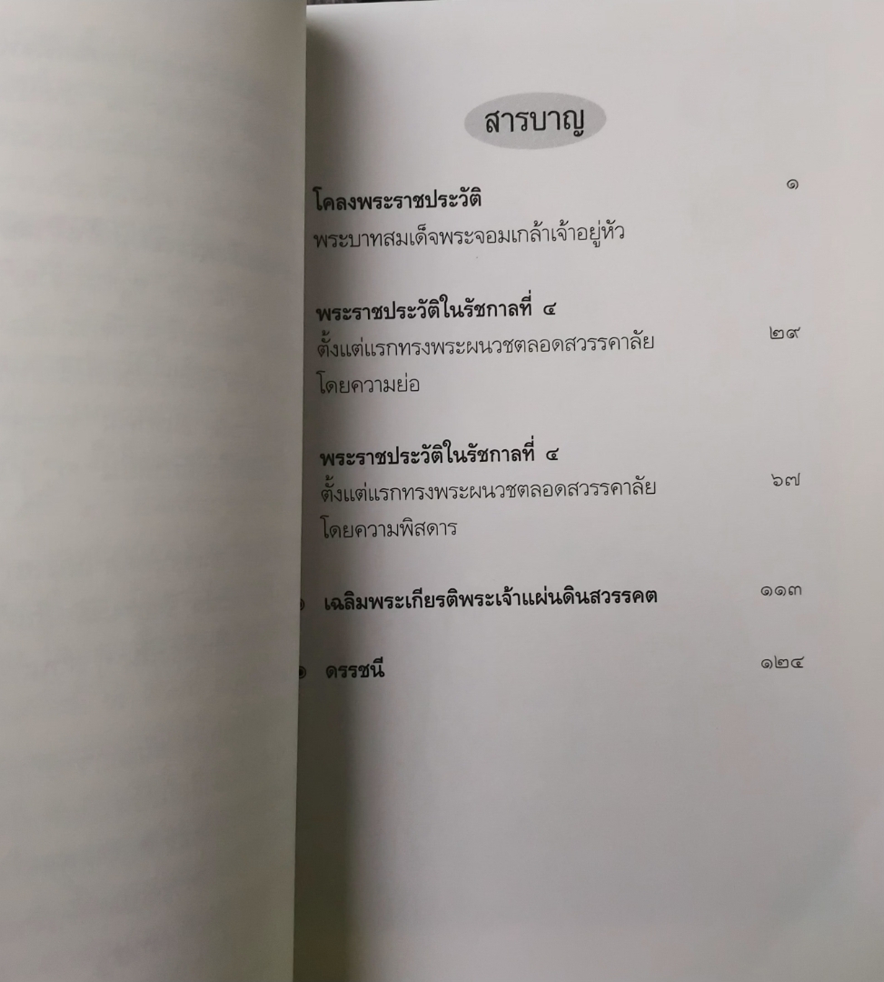 พระราชประวัติในรัชกาลที่ 4 โดย สมเด็จพระมหาสมณเจ้า กรมพระยาปวเรศวริยาลงกรณ์ สภาพสะสม