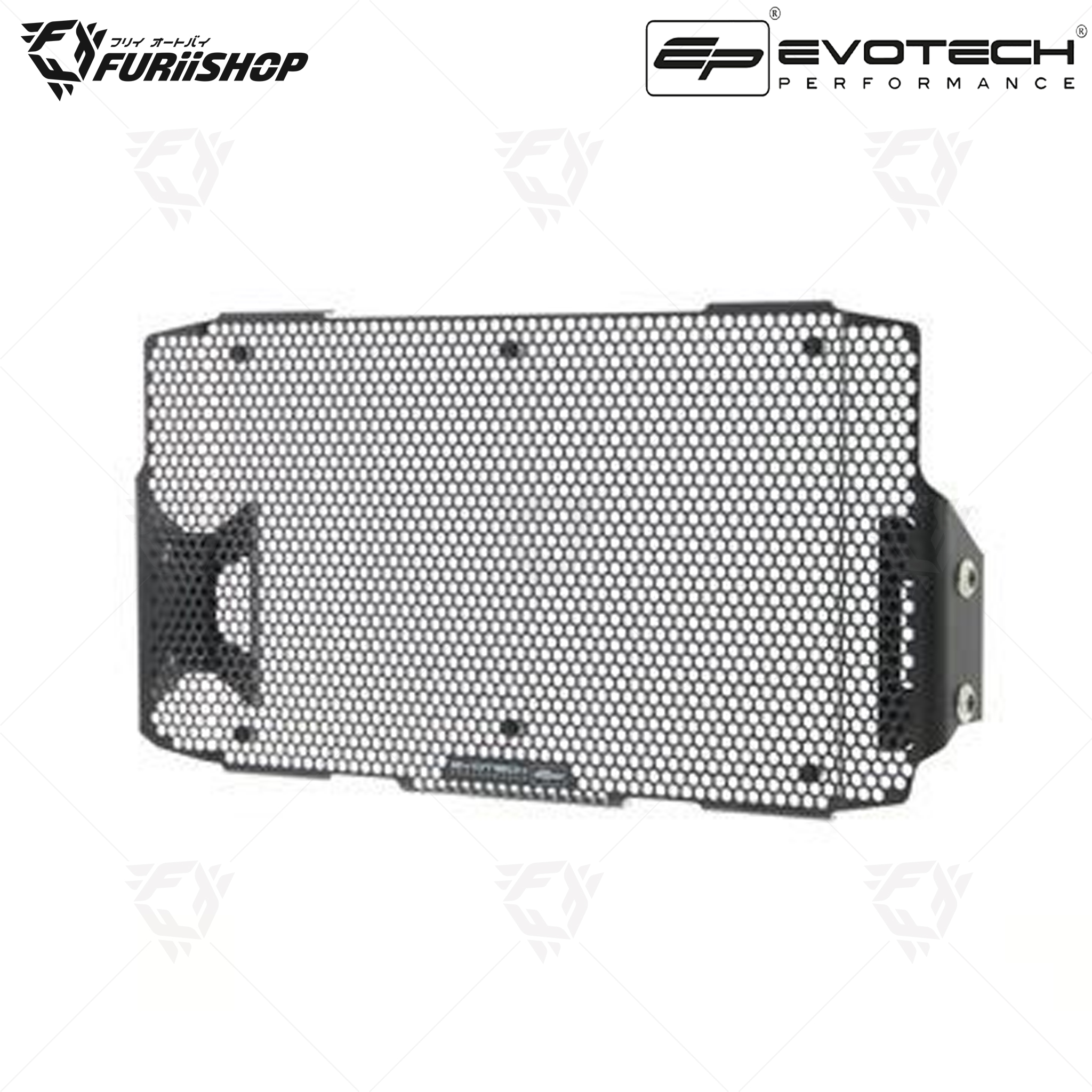 การ์ดหม้อน้ำ EVOTECH For : CB650R