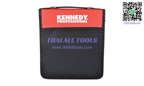 ชุดกระเป๋าเครื่องมือช่างไฟฟ้า 1000V 10 ชิ้น INSULATED SCREWDRIVER & PLIER SET 10-PCE KENNEDY