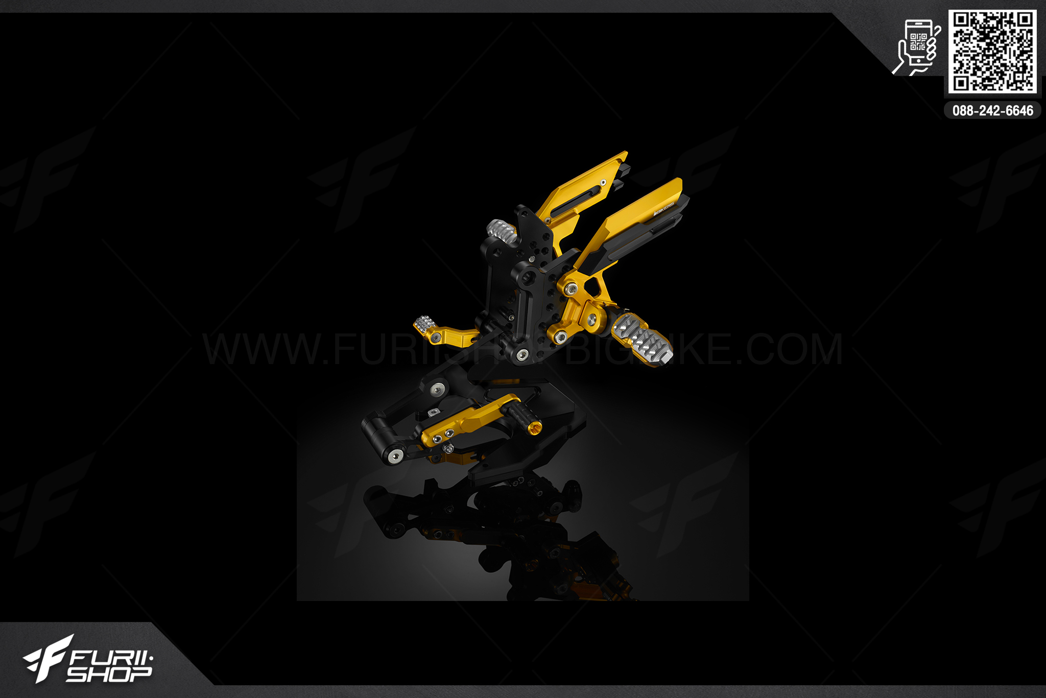 ชุดเกียร์โยง Bikers Honda CB650F (2013-2016)