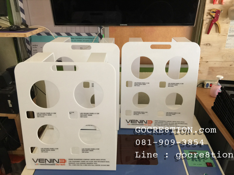 งาน อะคริลิค by GOCRE8TION.com