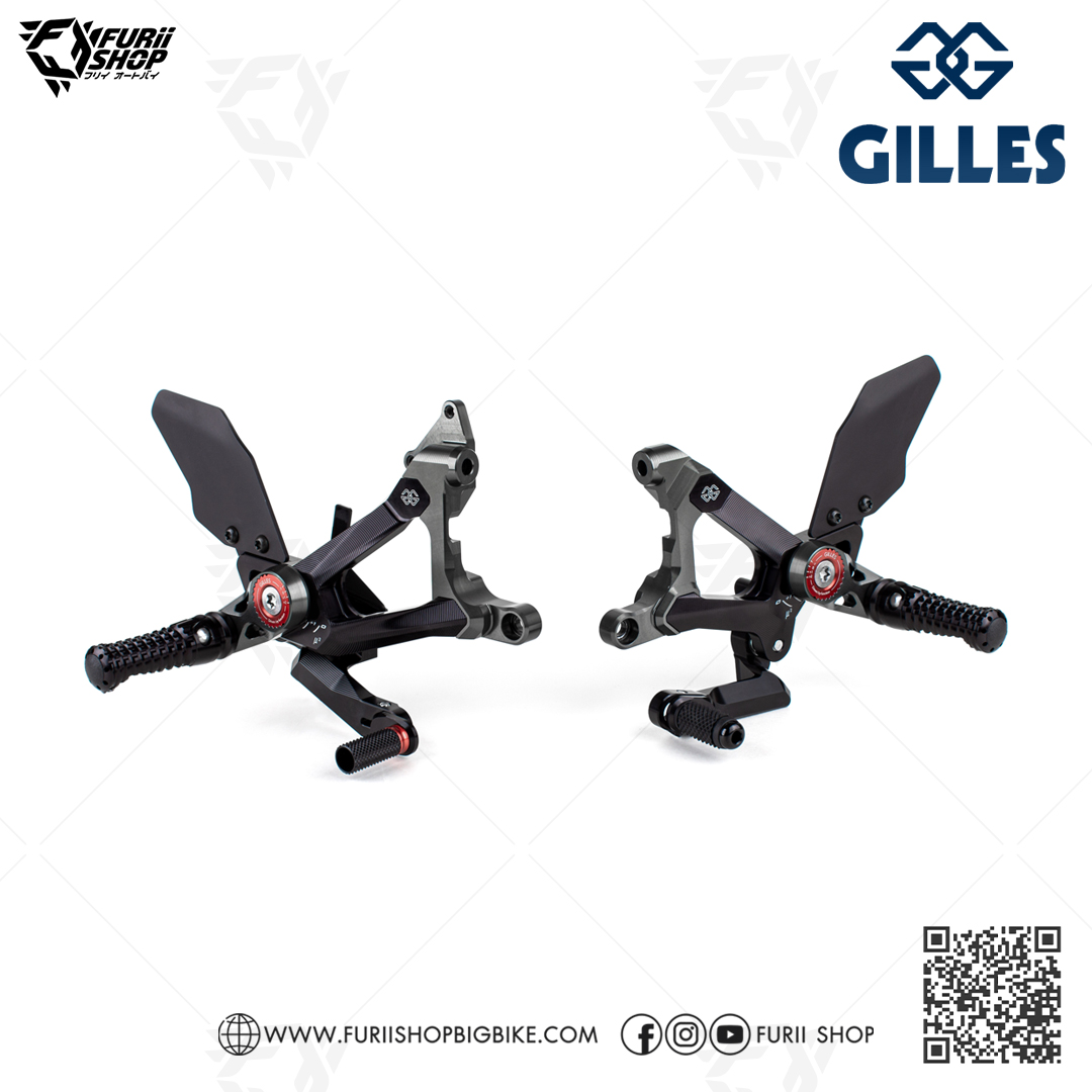 เกียร์โยง Gilles tooling Rearsrt Mue2 : for Ducati Street Fighter V4 2020-2021
