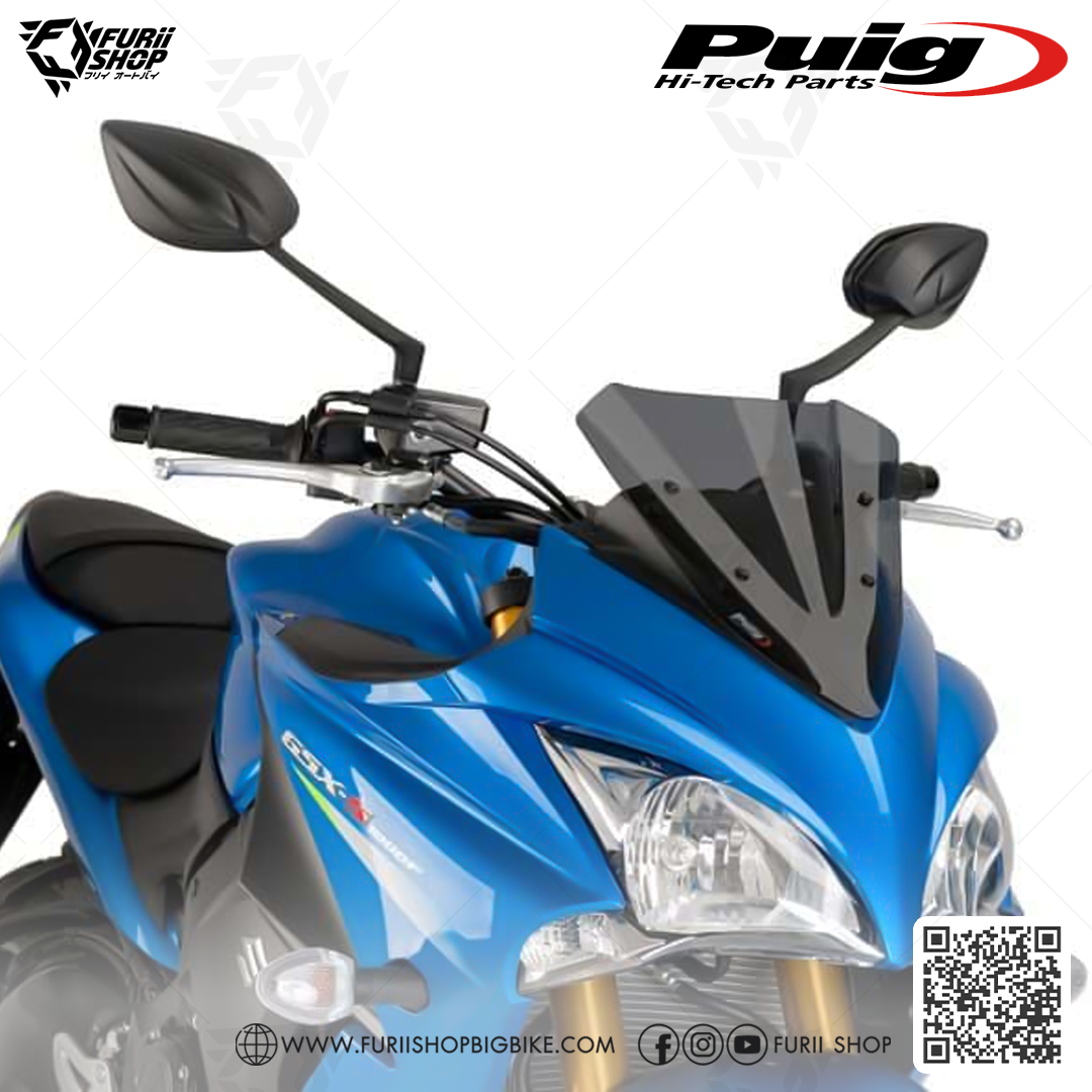 ชิลด์หน้า Puig Windshield Sport : for Suzuki GSX S1000F 2015-2017