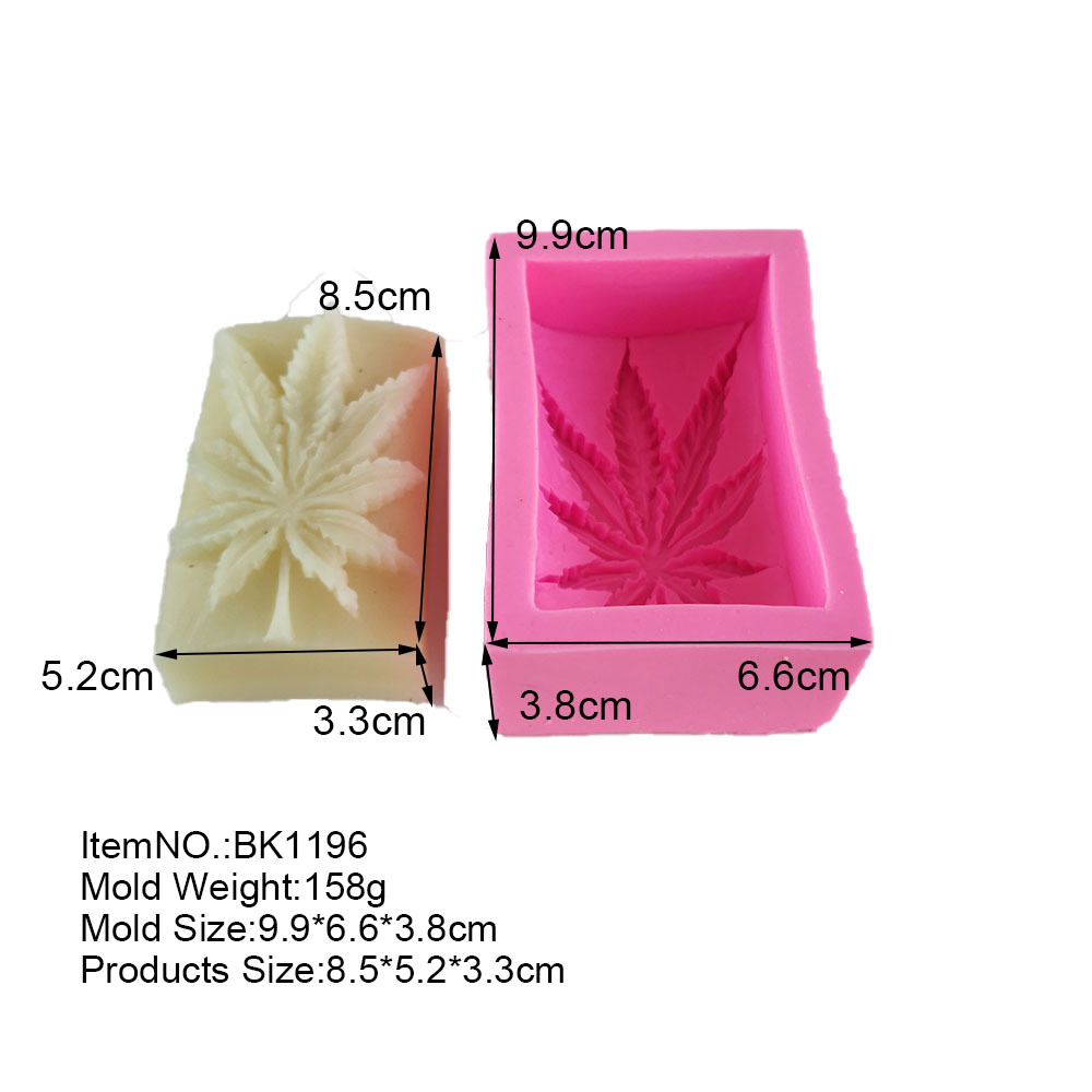 แม่พิมพวุ้น ซิลิโคน ใบกช