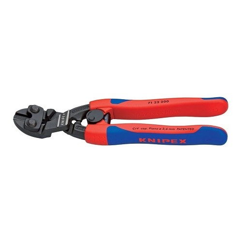 คีมตัดลวดสลิง 20องศา 8" 7122200 KNIPEX