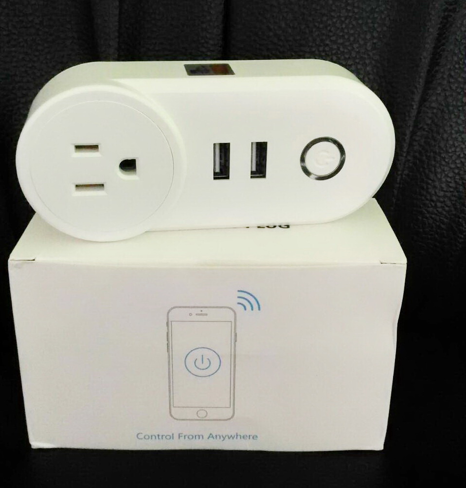 Wifi Smart Plug &USB Outlet