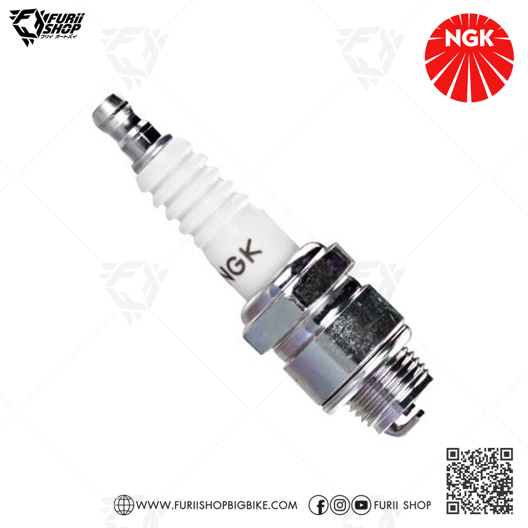 หัวเทียน NGK รุ่น NICKEL STANDARD ขั้ว NICKEL ( B6S ) หัวเทียนเครื่องยนต์เอนกประสงค์(คูโบต้า 2 จังหวะ) จำนวน 1 หัว