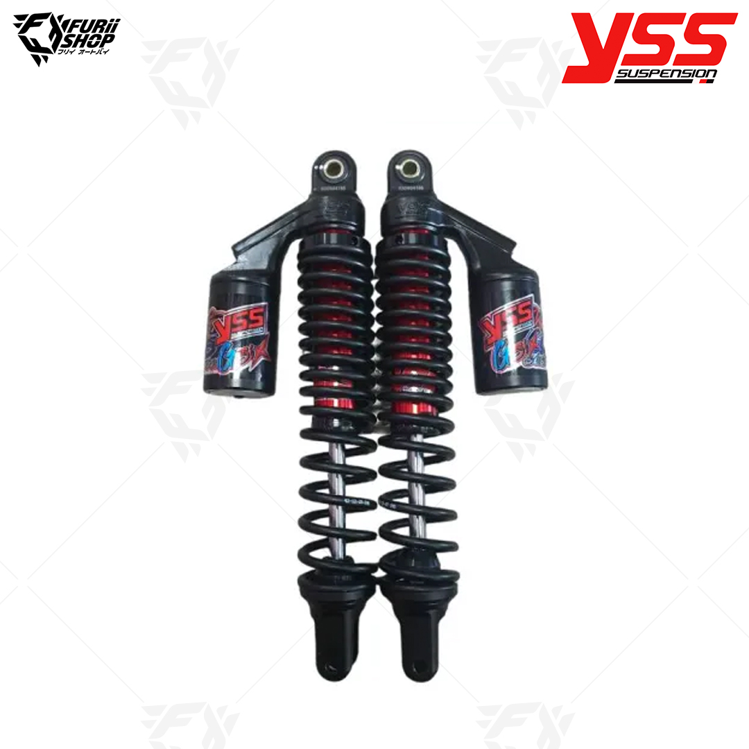 โช๊คหลังแต่ง YSS G-SIX (TC302-350T-07AL-588E) : for Honda PCX 150i '18>
