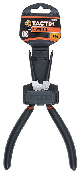 คีมหนีบแหวน ปากตรง 7"(175mm) #202013 TACTIX